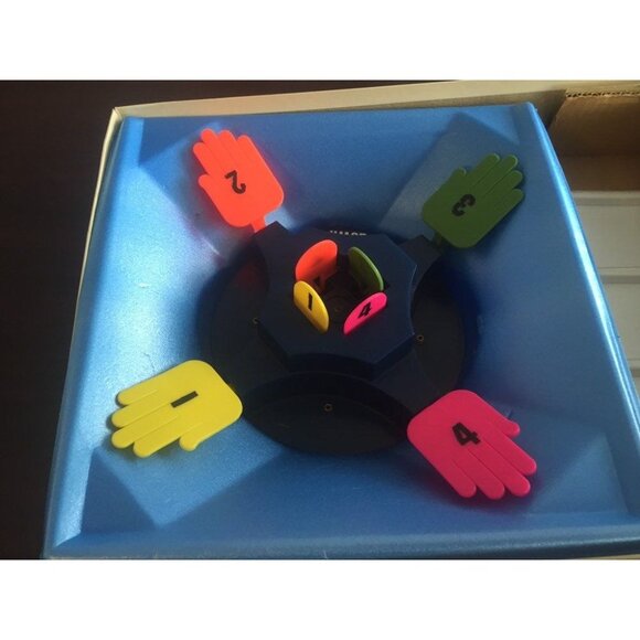 1964 Ideal Hands Down Slam-O-Matic Board Game Vintage Complete Game - Picture 5 of 10